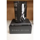 Folio Society - Melville, Herman - Moby Dick, limited edition number 183 of 1750, black leather