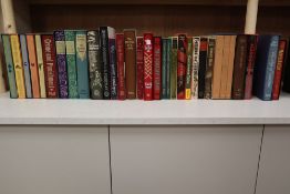 Folio Society - 32 vols, including Kipling, Rudyard (5 works), Graves, Robert (4 works), all in slip