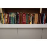 Folio Society - 32 vols, including Kipling, Rudyard (5 works), Graves, Robert (4 works), all in slip