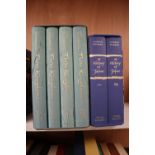 Folio Society - Guanzhong, Luo - Three Kingdoms, 4 vols, in Vendome cloth, in slip case, 2013 and