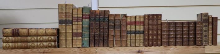 Miscellaneous 19th century bindings, including Monstrelet's Chronicles, 2 vols, Bohn, 1853,