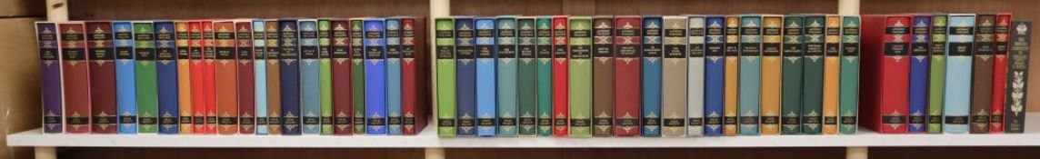 Folio Society - Trollope, Anthony, 49 vols, all in slip cases