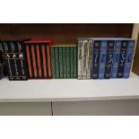 Folio Society, 5 sets, in slip cases, including - Proust, Marcel, 6 vols; Lewis, C.S. 7 vols;