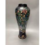 A Moorcroft vase, 'Serendipity'' pattern, designed by Nicola Slaney, limited edition number 94 of