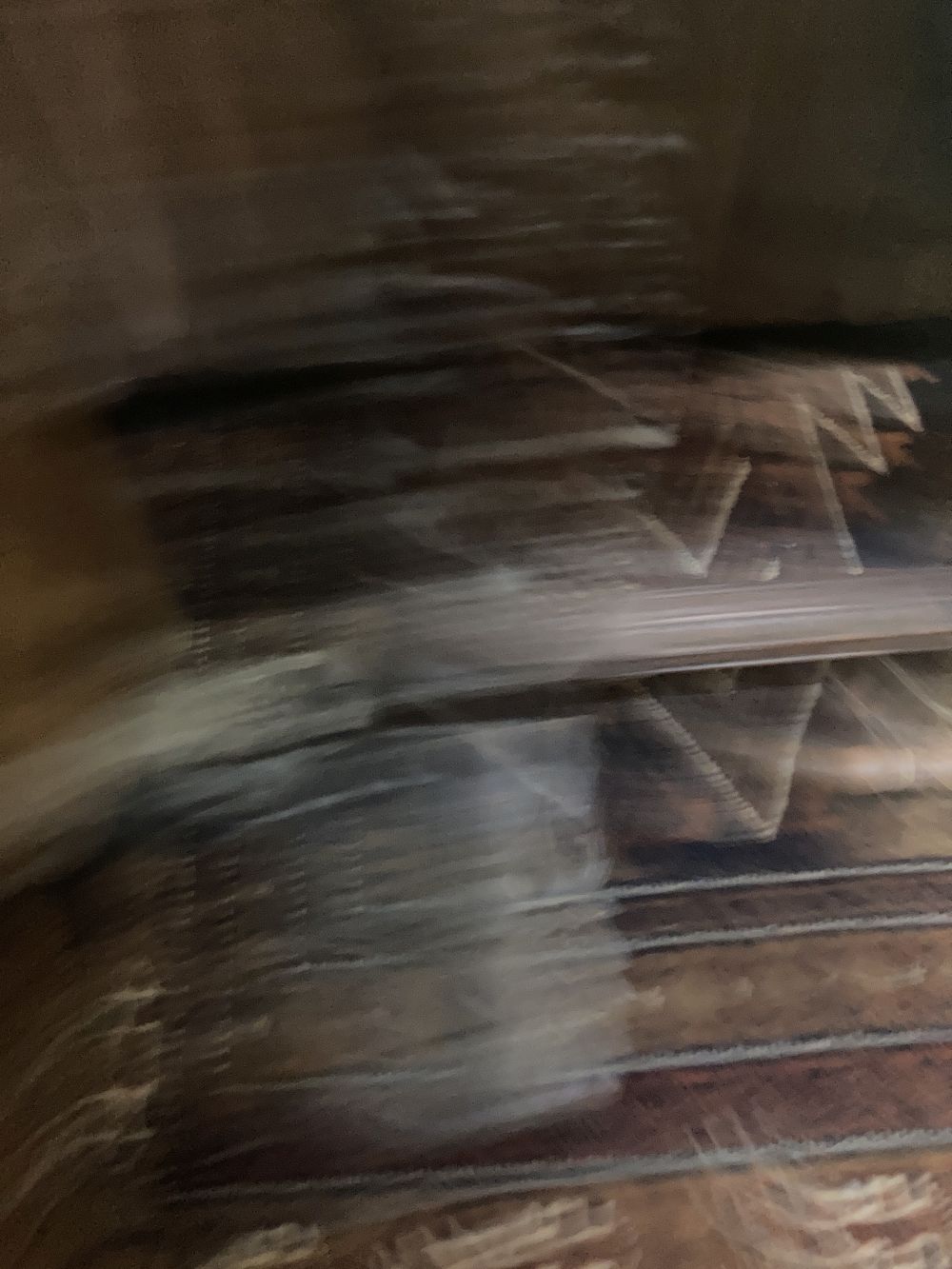 A Burmese hardwood dinner gong, width 104cm height 125cm - Image 3 of 4