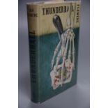 Fleming, Ian - Thunderball, 1st edition (1st impression, 1st issue), d/wrapper, 1961CONDITION: Cloth