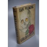 Fleming, Ian - Goldfinger, 1st edition (1st impression, 1st issue, 1st state), d/wrapper,