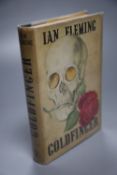 Fleming, Ian - Goldfinger, 1st edition (1st impression, 1st issue, 1st state), d/wrapper,