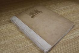 Rackham (Arthur, Illustrator), Some British Ballads, limited edition numbered 570 of 575, signed