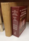 Cesinsky, Herbert and Gribble, Ernest R. - Early English Furniture and Woodwork, vol 1, folio,