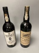 One bottle Warres 1970 vintage Port and one bottle of Quinta Do Noval 1978