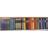 Folio Society, English Classics - Buchan, John, 5 vols, in slip case, Stephen Leslie - Hours in a