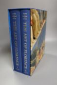 Andres, Glenn; Hunisak, John, Turner, Richard - The Art of Florence, 2 vols, folio, in slip case,
