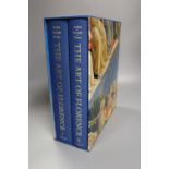 Andres, Glenn; Hunisak, John, Turner, Richard - The Art of Florence, 2 vols, folio, in slip case,