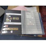 10 stamp albums of World stamps, to include used 19th/20th century USA, GB, Commonwealth, etc.