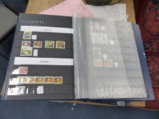 10 stamp albums of World stamps, to include used 19th/20th century USA, GB, Commonwealth, etc.