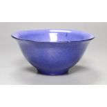 A Jane Cox Studio pottery bowl, diameter 14.5cm
