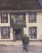 W.Simpson, 1911, watercolour, The Tam O'Shanter Tavern, signed and dated, 30 x 24cm.
