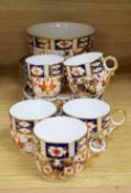 A Royal Crown Derby part tea service