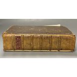 Raleigh (Sir Walter), History of the World, In Five Books, London, 'Printed by William Jaggard for