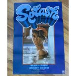 Francois Hardy, Splash poster, signed