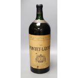 An Imperiale (600cl) bottle of Chateau Pontet-Latour, 1972, the 250th Anniversary of the house of