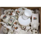 A quantity of Lewes crested china ornaments (approx. 50)