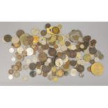 A quantity of mixed coins