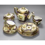 A Noritake style teaset