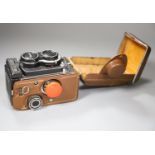 A Ricoh Diacord TLR camera No.26011