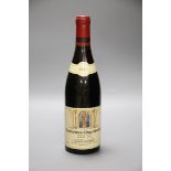 One bottle of Ruchottes-Chambertin, 1987, (Georges Mugneret).