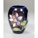 A Moorcroft vase, height 11cm