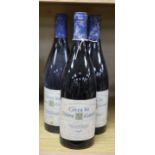 Nine bottles of Cote du Rhone Villages 1998