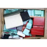 A large quantity of assorted modern jewellery boxes, bags etc. including Cartier, Tiffany & Co,