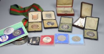 Sundry coins and medallions