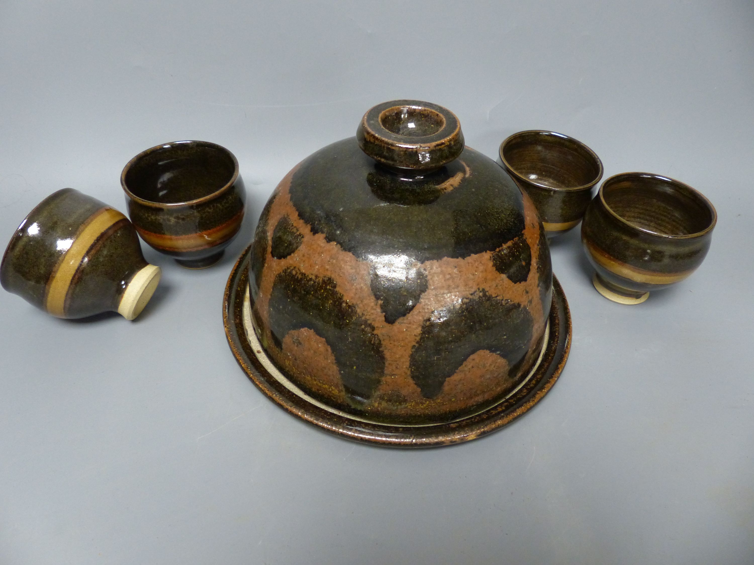 Assorted Winchcombe studio pottery - Image 6 of 6