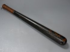 A Victorian policeman's truncheon