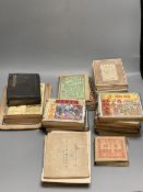 A group of early 20th century Chinese children's books, Chess books, pamphlets and journals