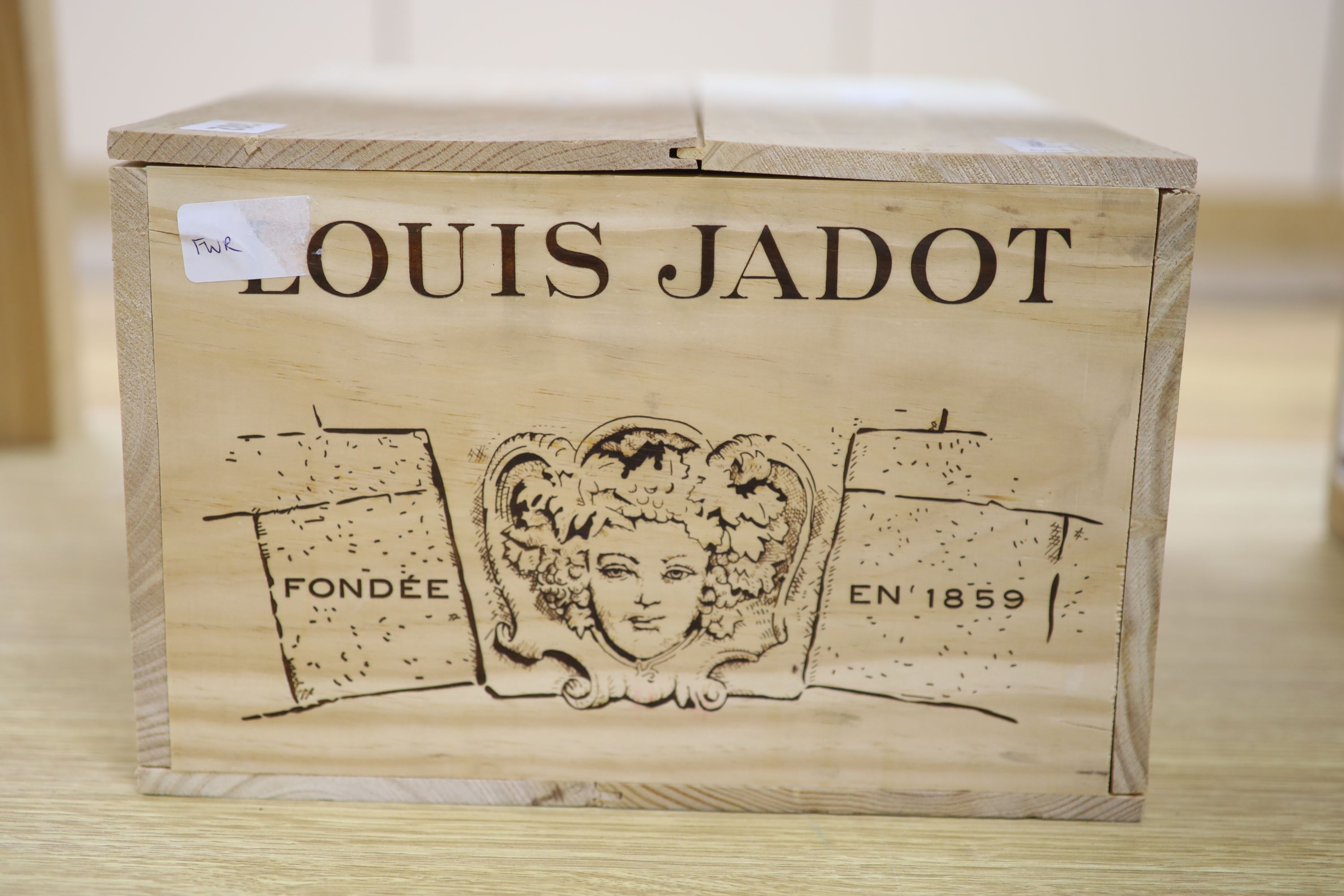 Six bottles of Louis Jadot Beaune 1er Cru "Clos des Couchereaux" OWC, 2009 - Image 2 of 4