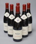 Six bottles of Famille Perrin Gigondas "La Gille" OCC, 2016