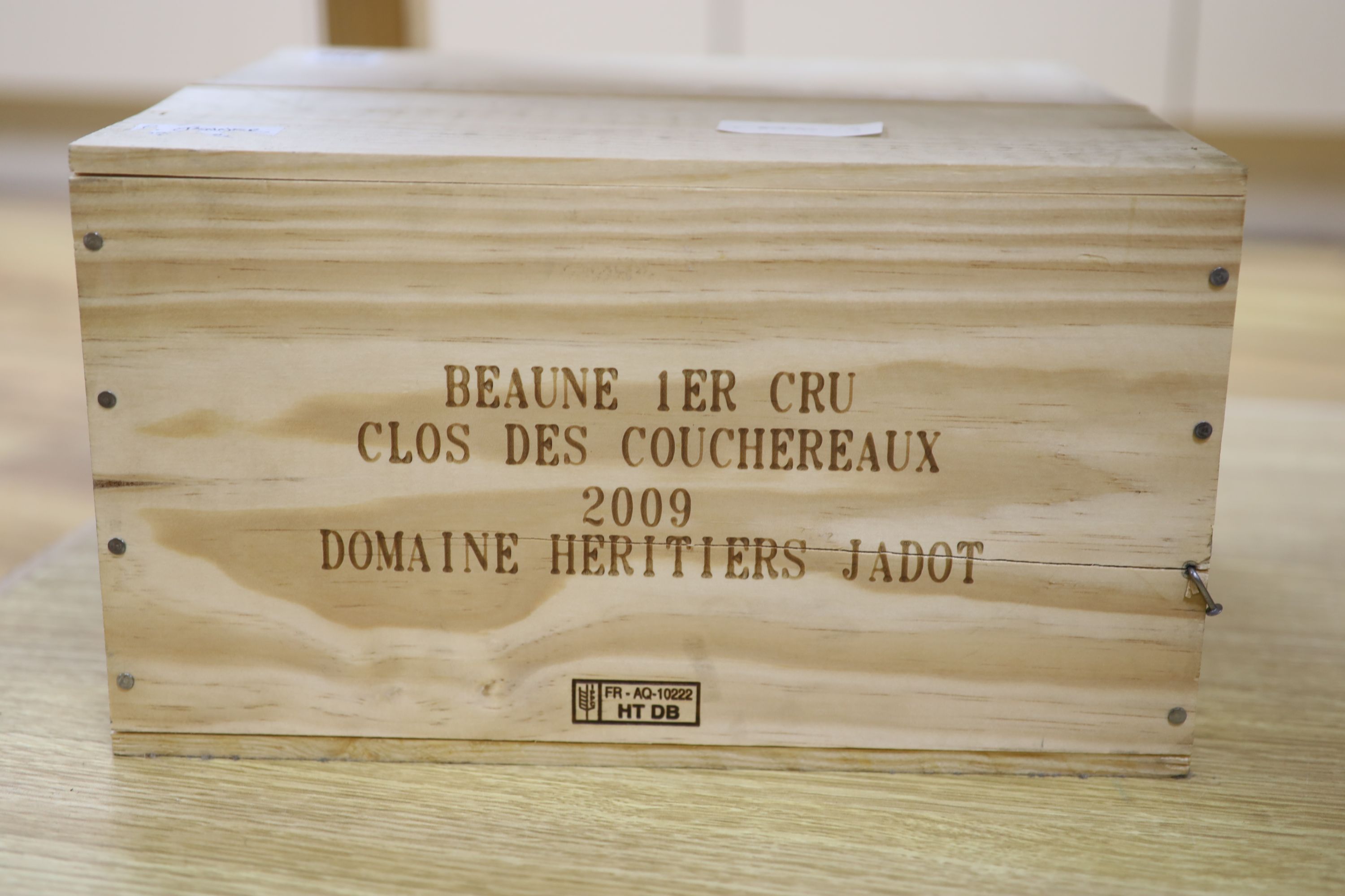 Six bottles of Louis Jadot Beaune 1er Cru "Clos des Couchereaux" OWC, 2009 - Image 3 of 4