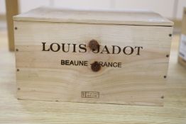 Six bottles of Louis Jadot Beaune 1er Cru "Clos des Couchereaux" OWC, 2009