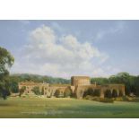 § Frank Wootton (1911-1978)oil on canvas'Glyndebourne'signed, inscribed verso and dated 198411 x
