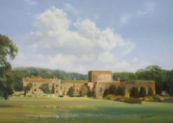 § Frank Wootton (1911-1978)oil on canvas'Glyndebourne'signed, inscribed verso and dated 198411 x