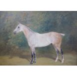 William Joseph Redworth (1873-1941)set of 4 oils on canvasPortraits of Racehorses: Archdeacon,