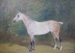 William Joseph Redworth (1873-1941)set of 4 oils on canvasPortraits of Racehorses: Archdeacon,