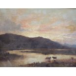 Alfred Walter Williams (1824-1905)oil on canvas'Nr Sligiehan, Isle of Skye'initialled and dated