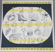 Eric Ravilious (1903-1942), Childs Handkerchief, no.140 of 500, from the run of 200 copies sold with