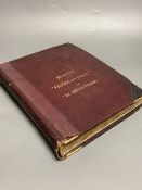 An autograph album of notable Edwardian and 1920s people