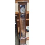 A Chronomatic oak master pendulum clock